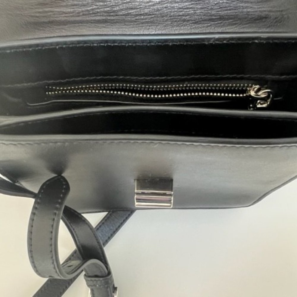 Prada BT1016 Calf Leather Crossbody Bag Brown and Brown NWT Perfect Condition - Picture 6 of 13